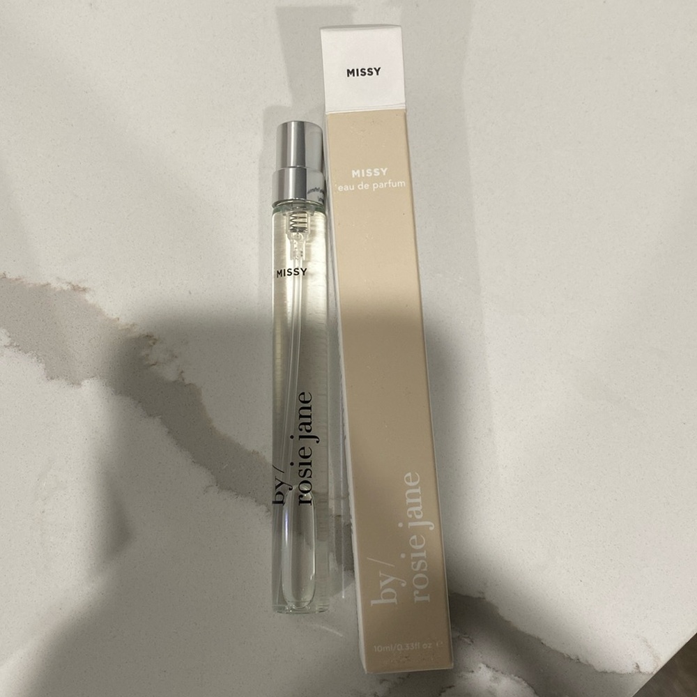 By Rosie Jane Eau de Parfum purse size new in box